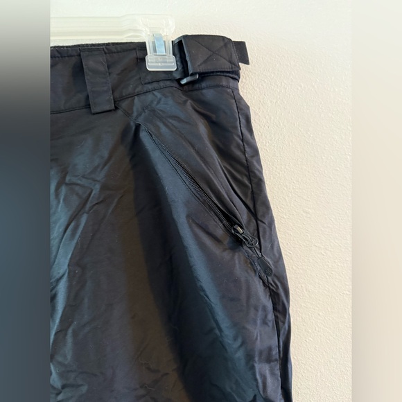 Outdoor Gear Black Ski Snowboard Snow Pants - Picture 2 of 4